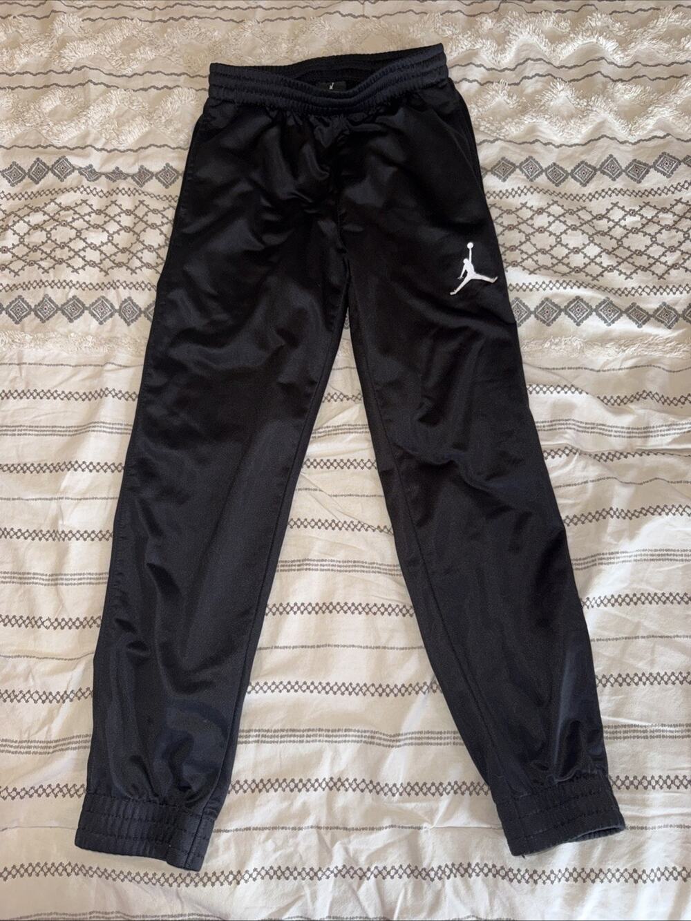 Nike Air JORDAN track pants Joggers Big Boys Size S 8-10 EUC